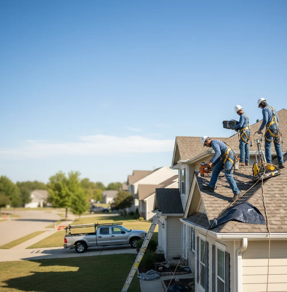 Roof Repair in Forest Grove